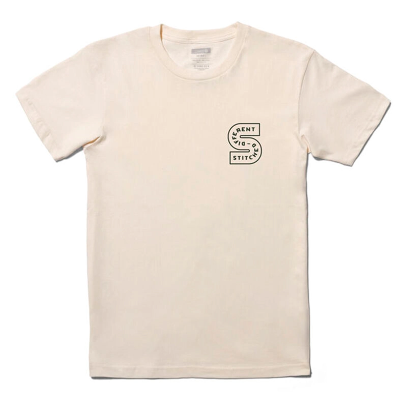 POLERA BIG S VINTAGE WHITE - 1