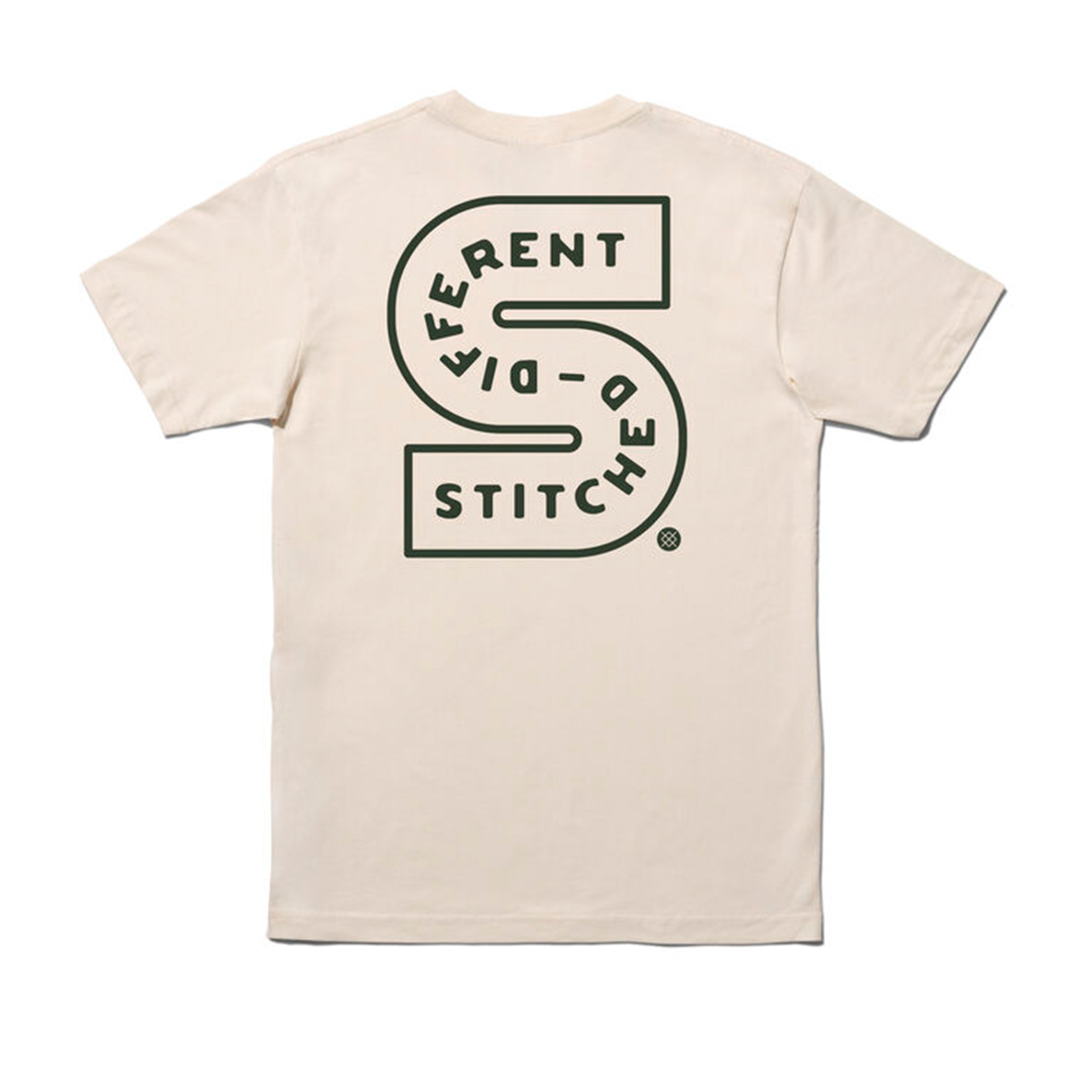 POLERA BIG S VINTAGE WHITE - 2