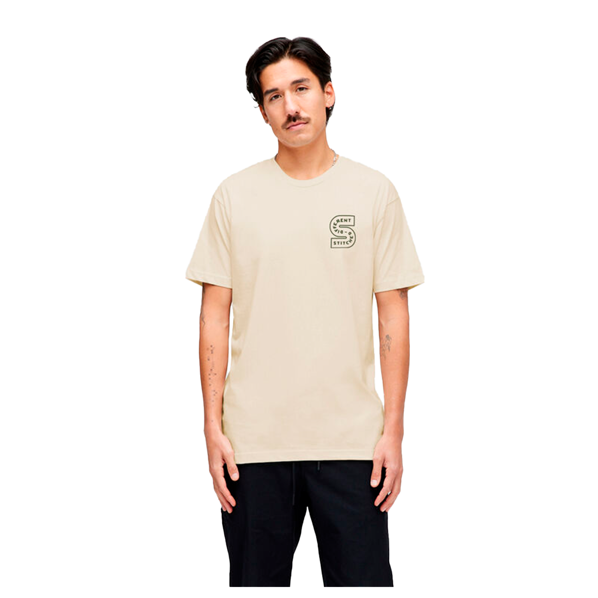 POLERA BIG S VINTAGE WHITE - 3