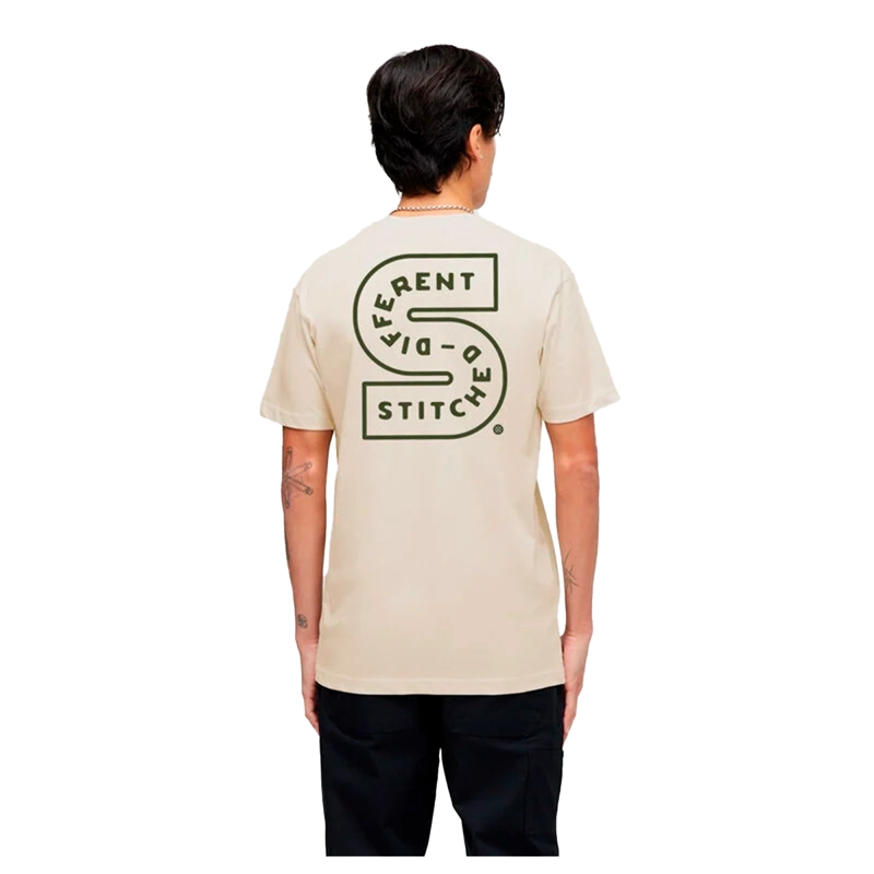 POLERA BIG S VINTAGE WHITE - 4