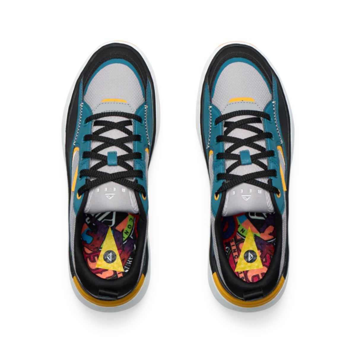ZAPATILLA REEF MEN FANNING EMERALD WATER - 3