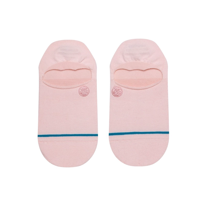STANCE SOCK ICON NO SHOW MEN PINK - 2