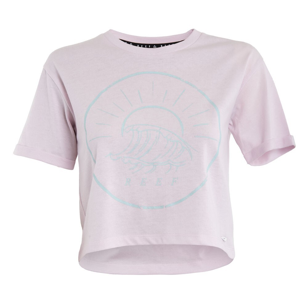 POLERA KIDS CROP TOP PINK WAVE - 1