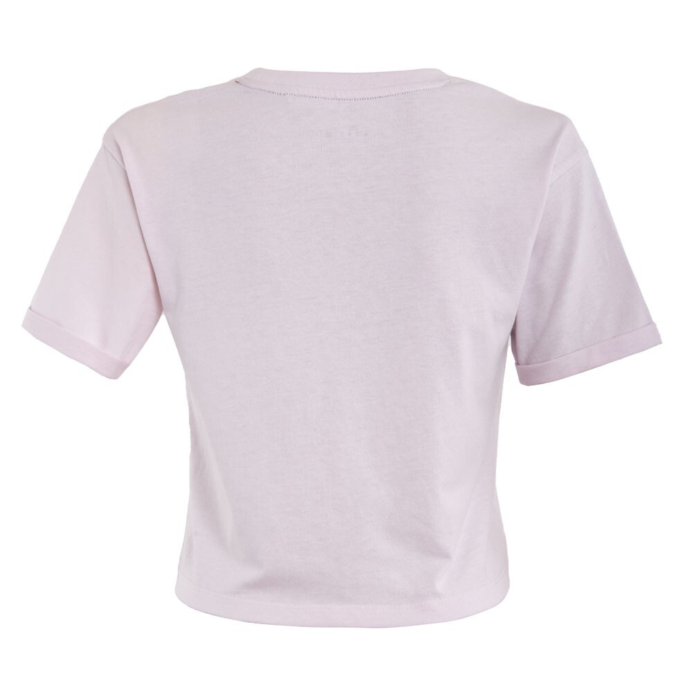 POLERA KIDS CROP TOP PINK WAVE - 3