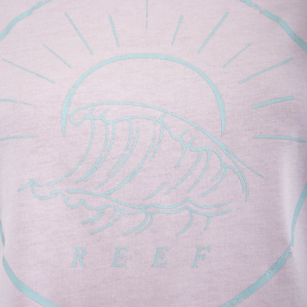 POLERA KIDS CROP TOP PINK WAVE - 4