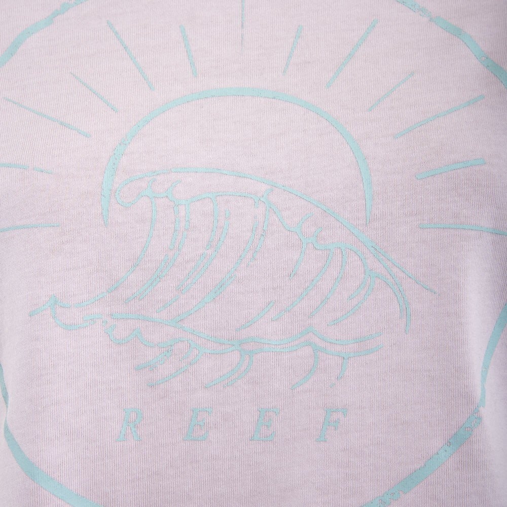 POLERA KIDS CROP TOP PINK WAVE - 4