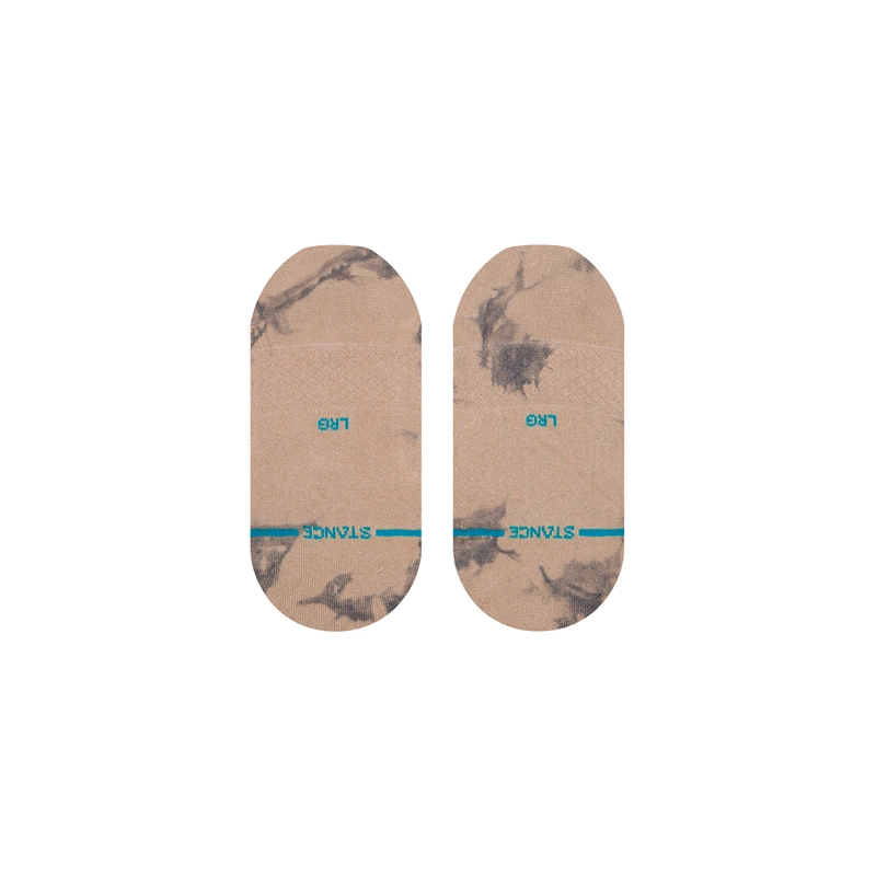 STANCE SOCK NO SHOW MEN HUE GREY - 3