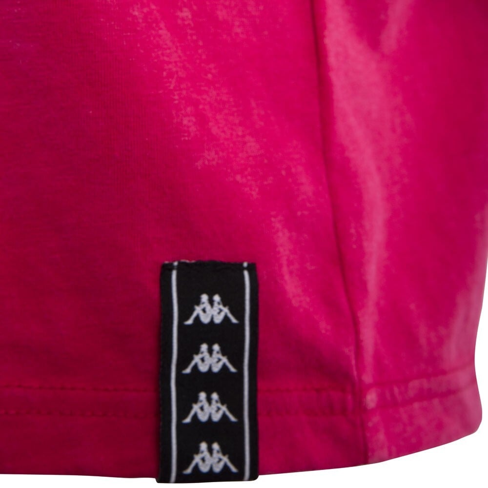 POLERA CROP TOP GIRLS FUCSHIA - 4