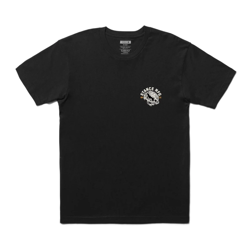 POLERA STANCE CLASSIC PREY BLACK - 1