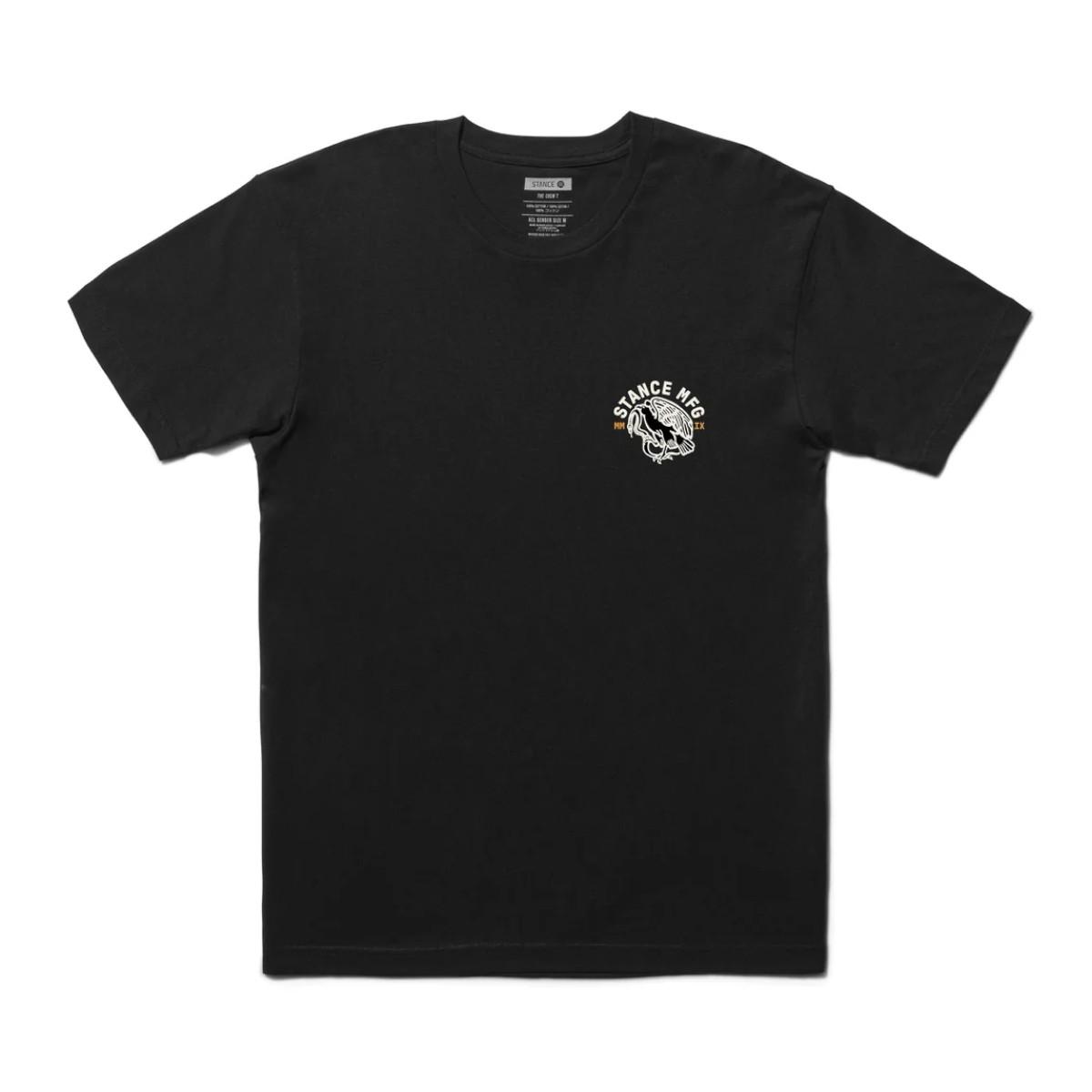 POLERA STANCE CLASSIC PREY BLACK - 4