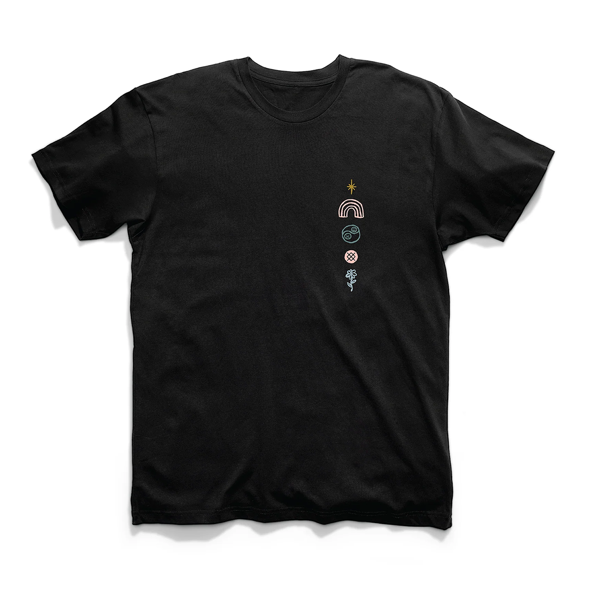 POLERA PEACE OUT BLACK - 1