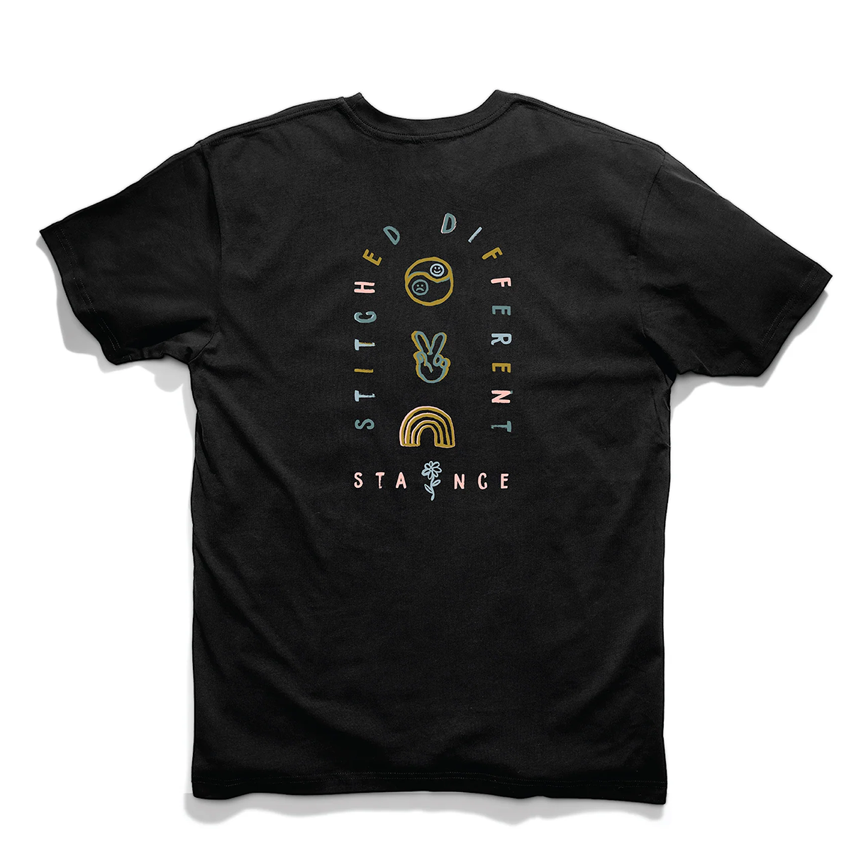 POLERA PEACE OUT BLACK - 2