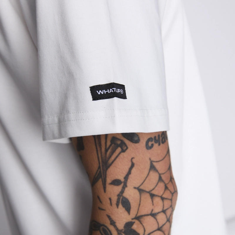 POLERA WHATUP MEN CHERRY WHITE - 4