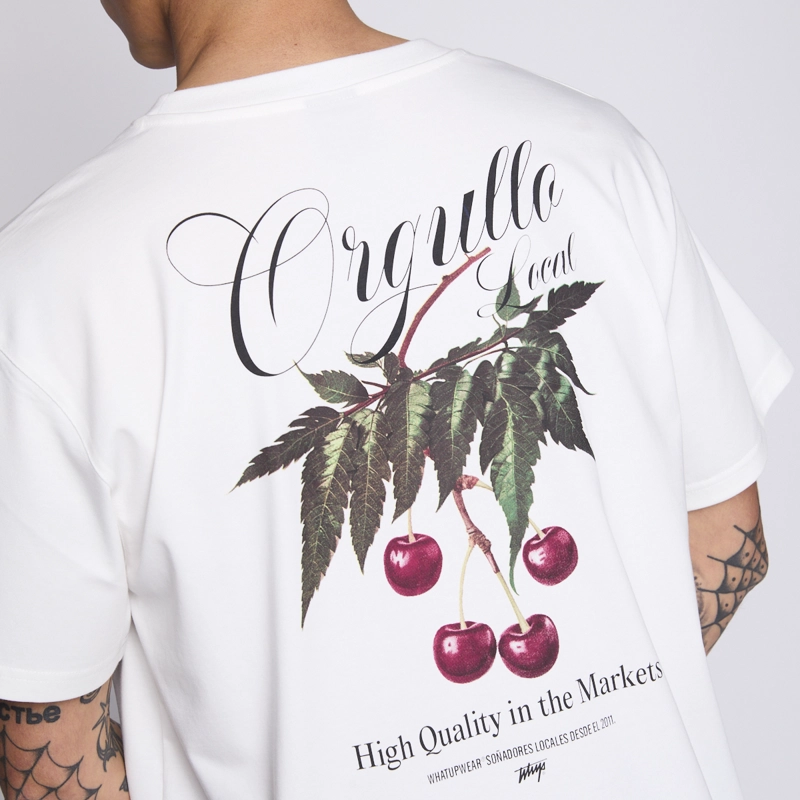 POLERA WHATUP MEN CHERRY WHITE - 5