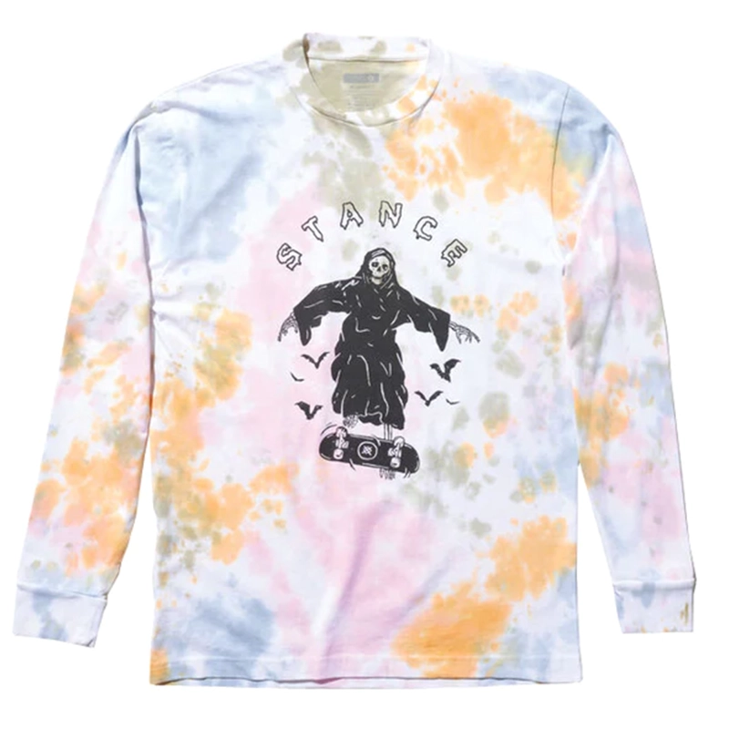 POLERA MANGA LARGA BONES FLIPS TED - 2