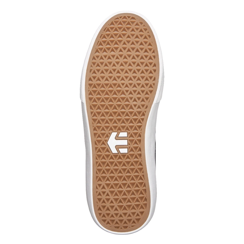 ZAPATILLA BARGE PLUS BLACK WHITE - 3