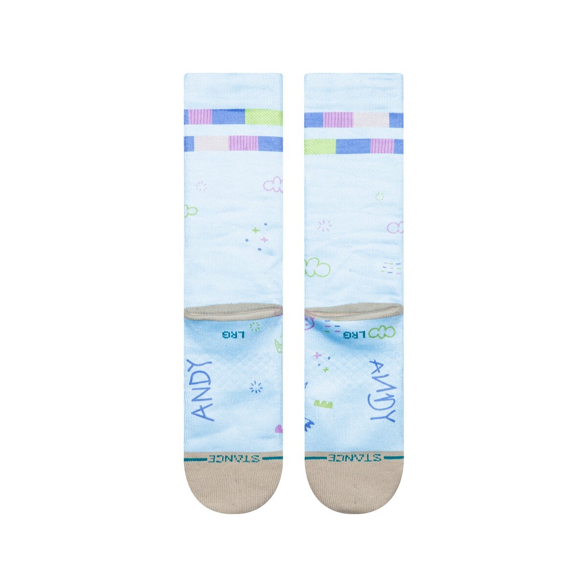 STANCE SOCK MEN TOY STORY BY BUBNIS BLUE - 3