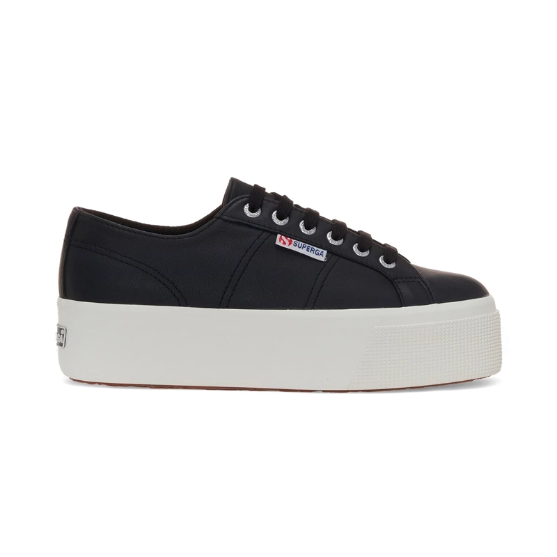 ZAPATILLA 2790 NAPPA BLACK F AVORIO - 1