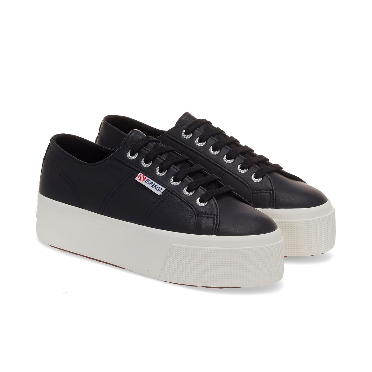 ZAPATILLA 2790 NAPPA BLACK F AVORIO - 2