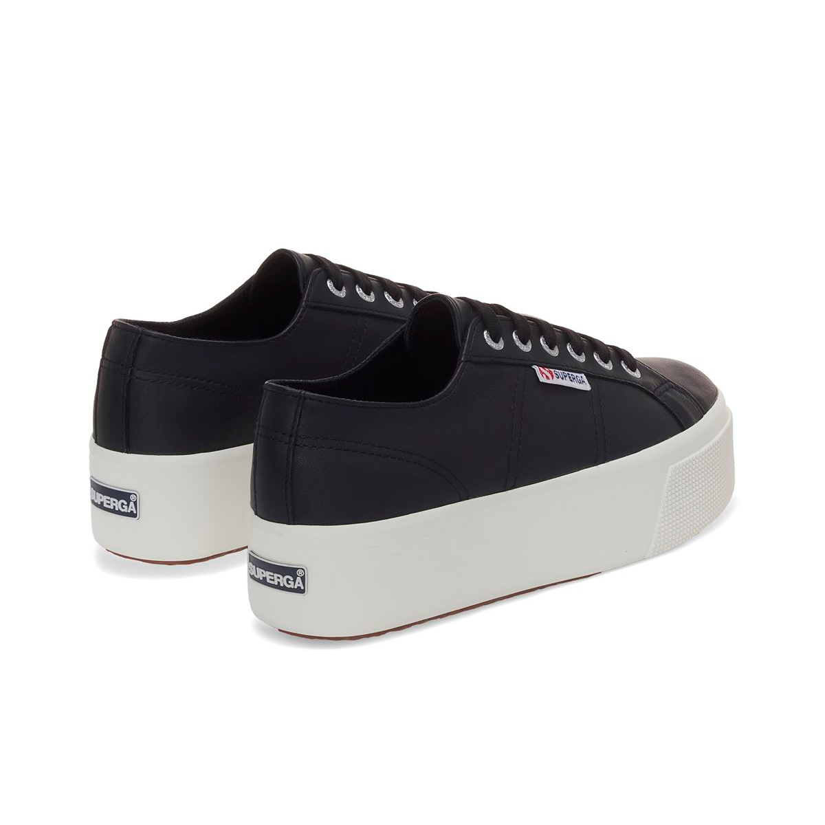ZAPATILLA 2790 NAPPA BLACK F AVORIO - 3