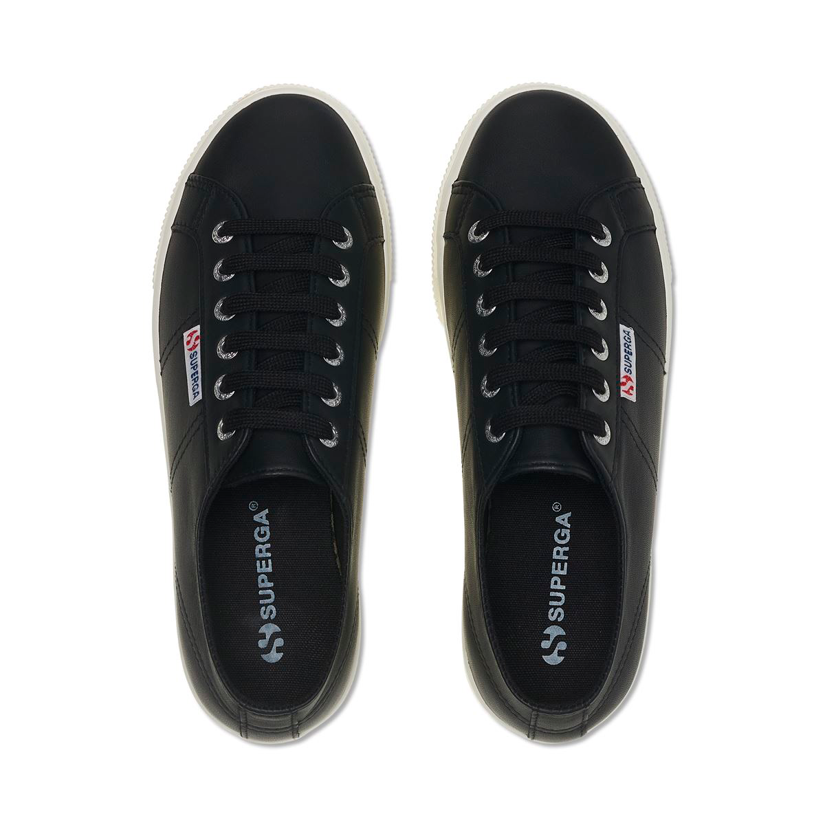 ZAPATILLA 2790 NAPPA BLACK F AVORIO - 4