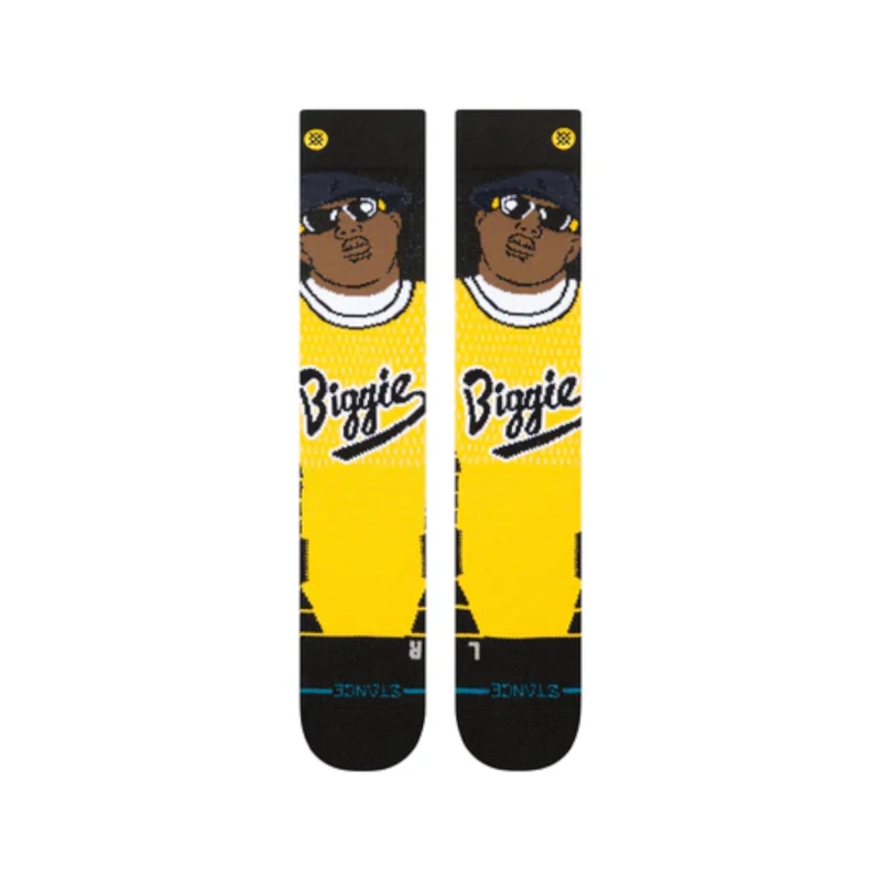 STANCE SOCK SNOWBOARD JUICY POLU OVER THE CALF YELLOW - 2