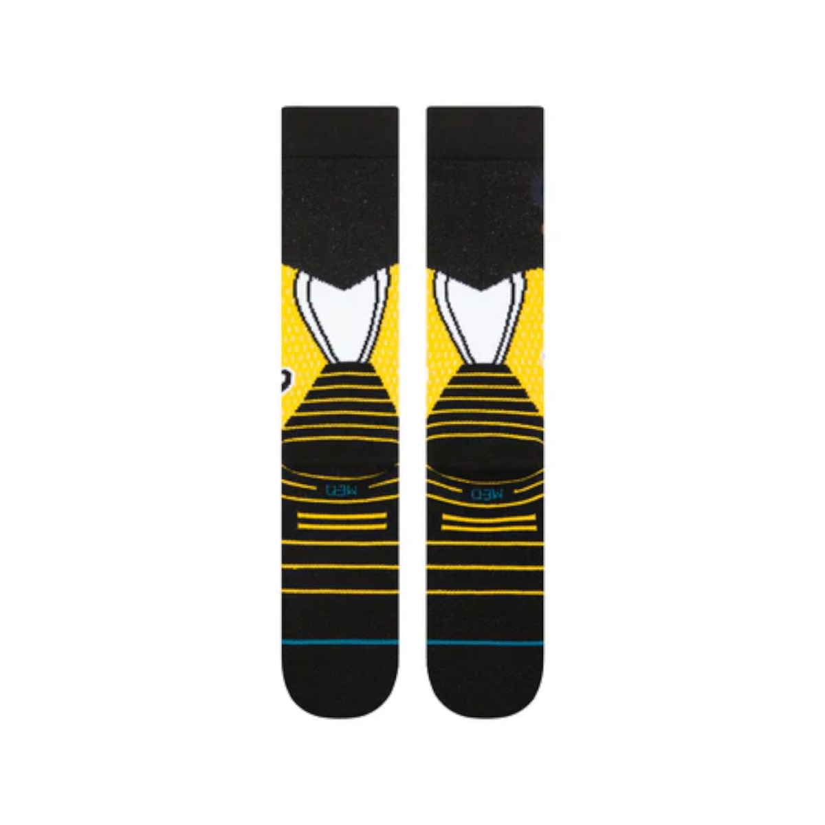 STANCE SOCK SNOWBOARD JUICY POLU OVER THE CALF YELLOW - 3