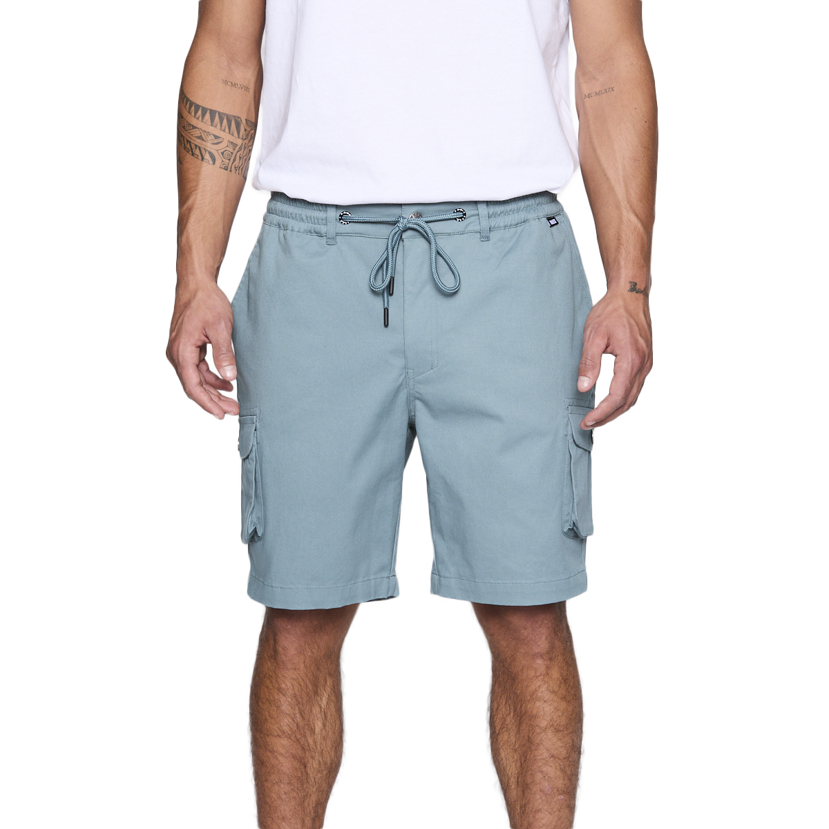 SHORT CARGO REEF MEN ALL GREEN - 1