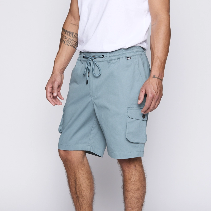 SHORT CARGO REEF MEN ALL GREEN - 2