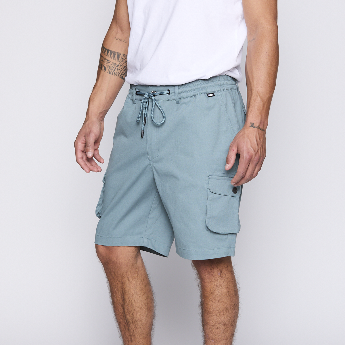 SHORT CARGO REEF MEN ALL GREEN - 2