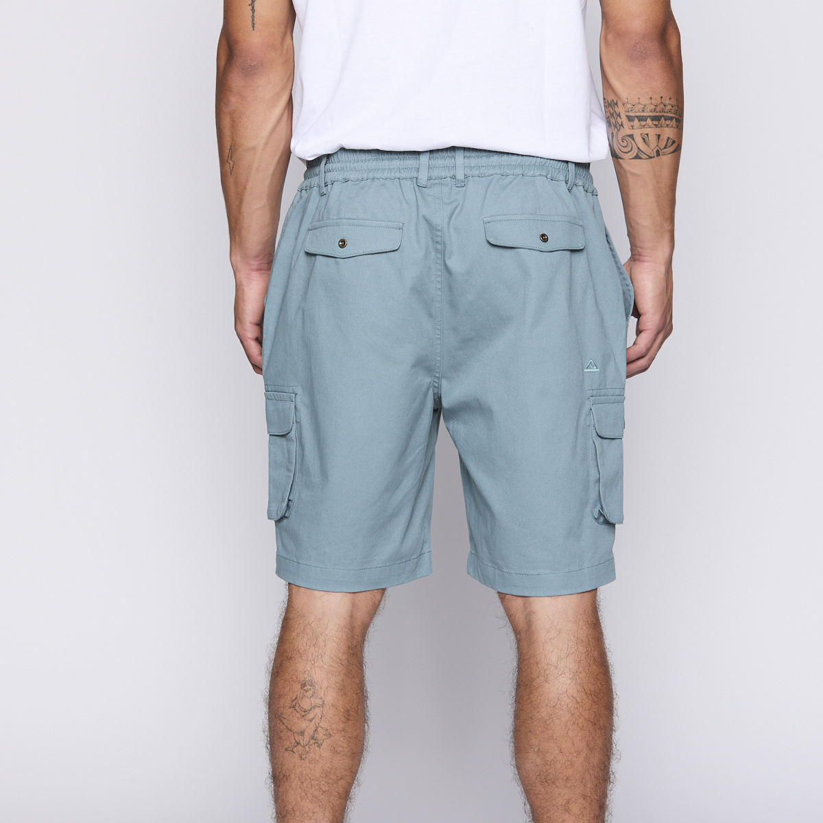 SHORT CARGO REEF MEN ALL GREEN - 3