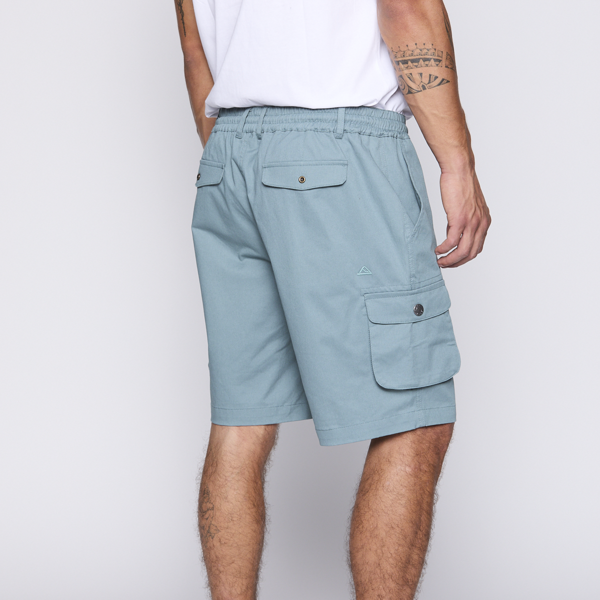SHORT CARGO REEF MEN ALL GREEN - 4