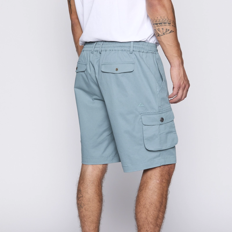 SHORT CARGO REEF MEN ALL GREEN - 4