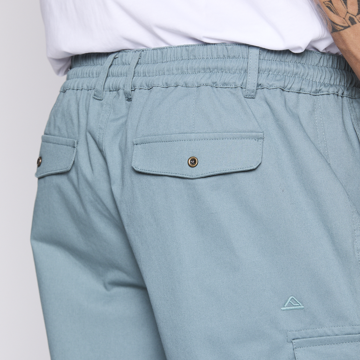 SHORT CARGO REEF MEN ALL GREEN - 6