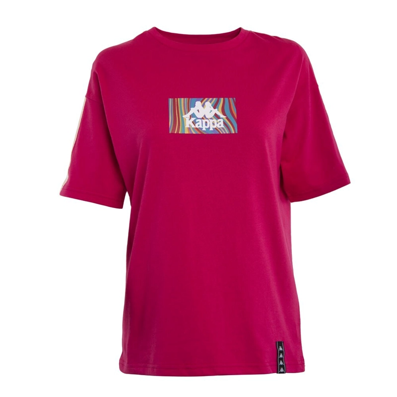 POLERA GIRLS STRONG FUCSHIA - 1