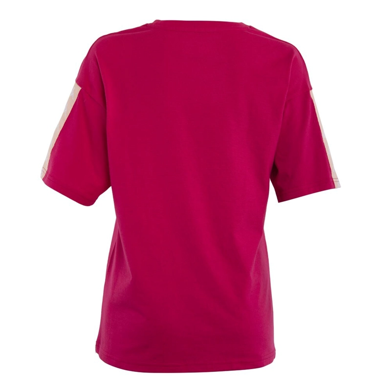 POLERA GIRLS STRONG FUCSHIA - 3