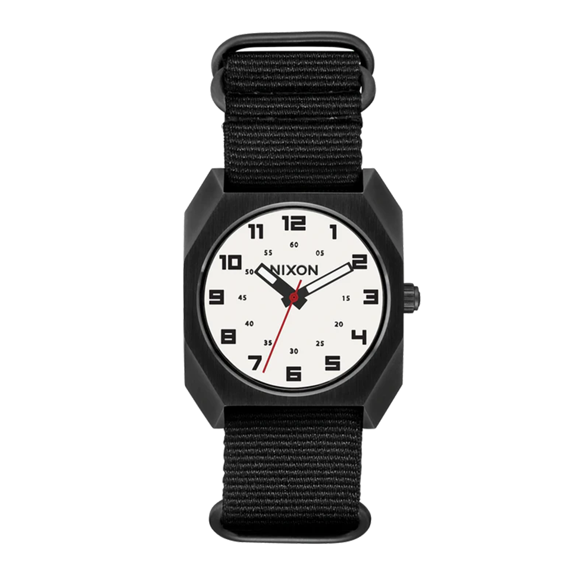 RELOJ SCOUT NYLON BLACK BLACK - 1