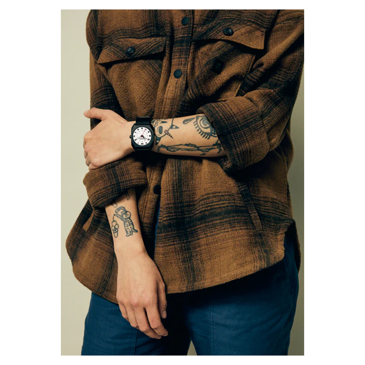 RELOJ SCOUT NYLON BLACK BLACK - 7