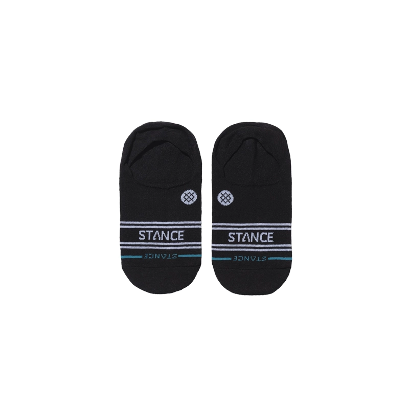 STANCE SOCK 3 PACK NO SHOW VITAL BLACK - 2