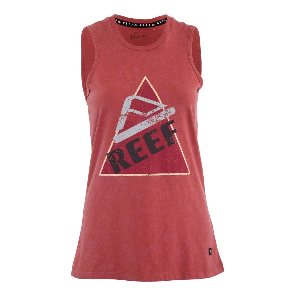 POLERA KIDS MUSCULOSA RED TRIANG - 1