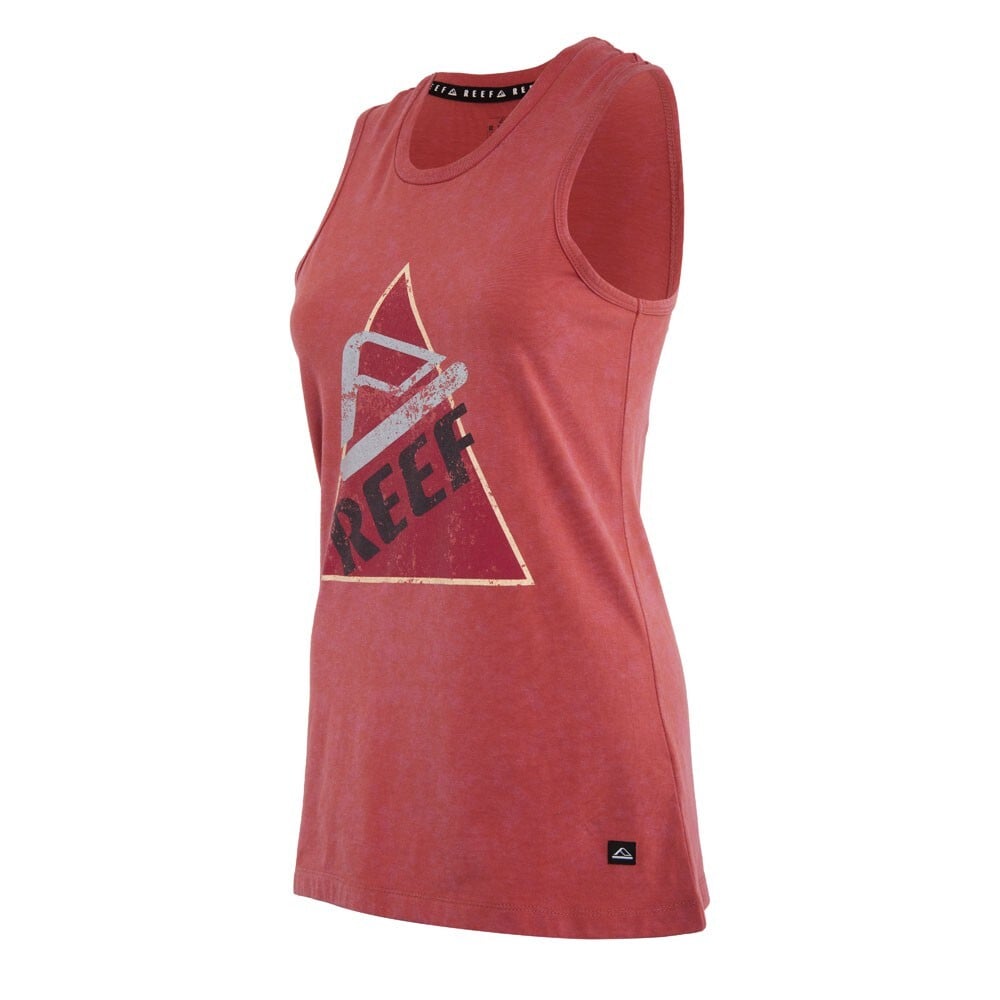 POLERA KIDS MUSCULOSA RED TRIANG - 2