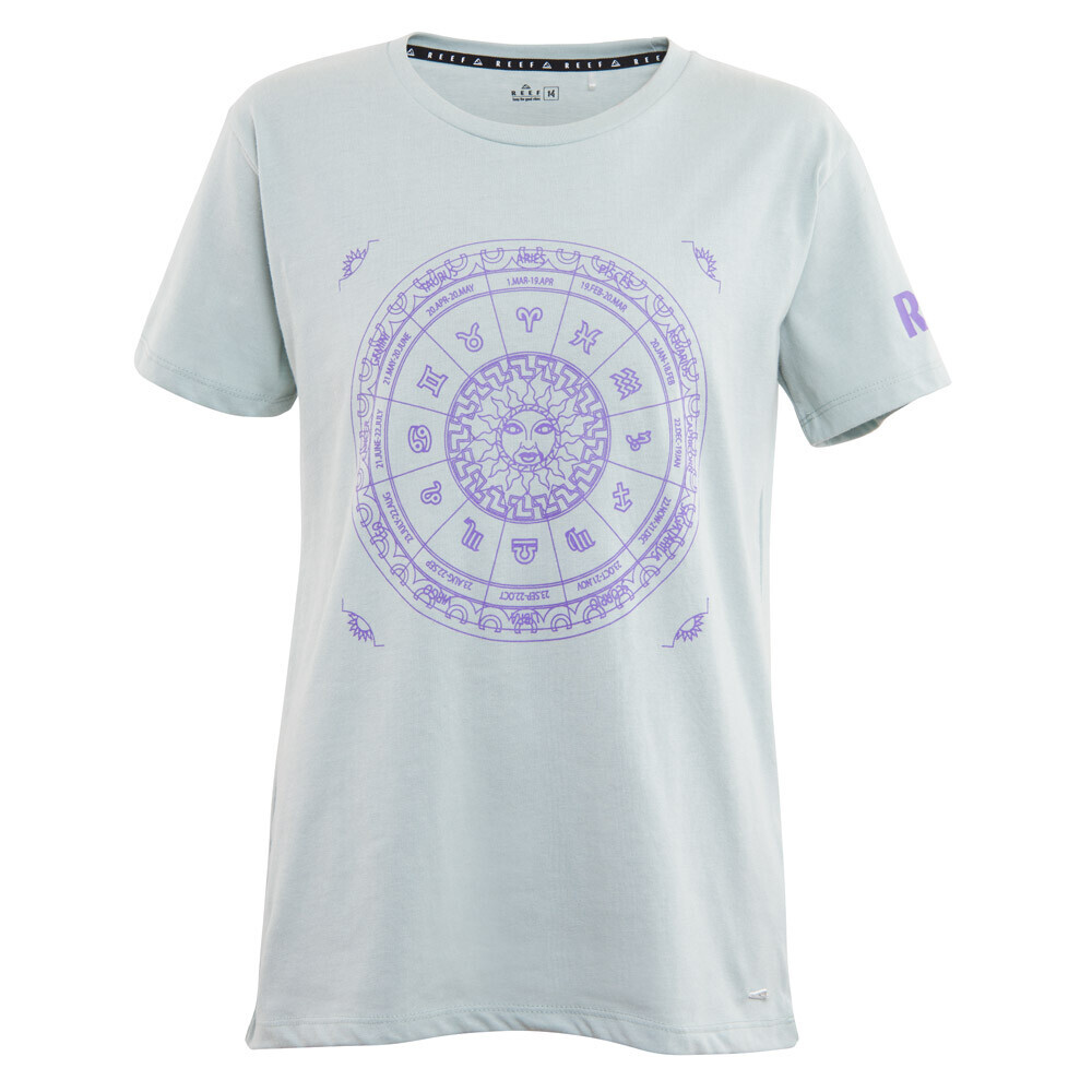 POLERA KIDS ZODIAC GREY PURPLE - 1