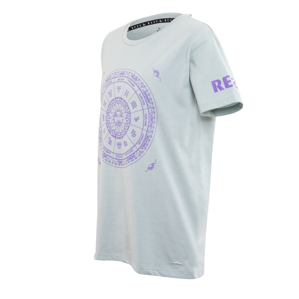 POLERA KIDS ZODIAC GREY PURPLE - 2