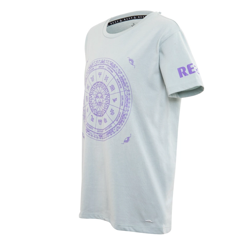 POLERA KIDS ZODIAC GREY PURPLE - 2