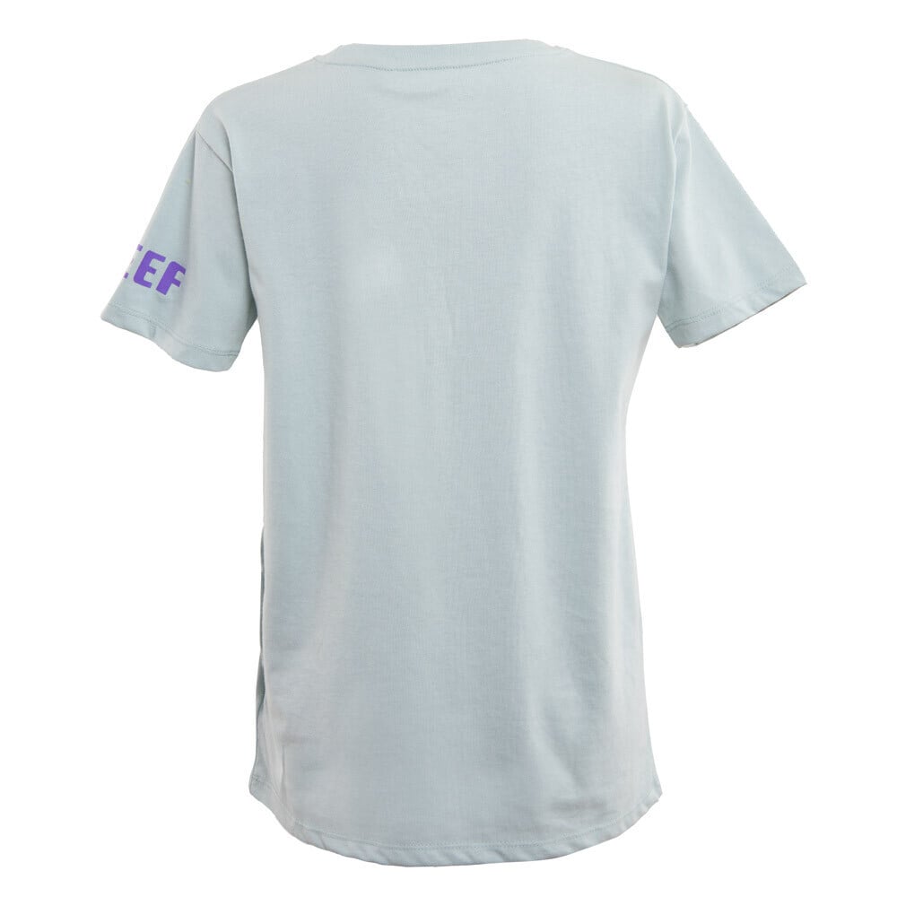 POLERA KIDS ZODIAC GREY PURPLE - 3