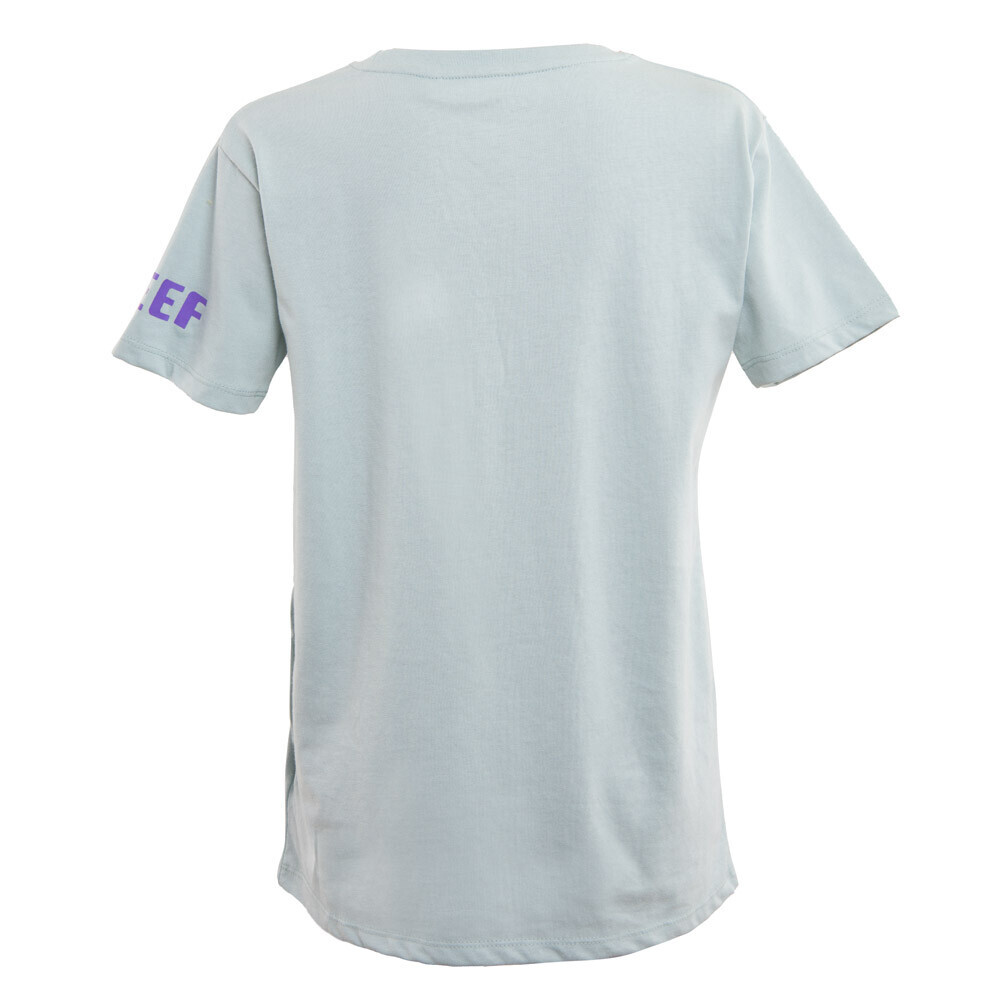 POLERA KIDS ZODIAC GREY PURPLE - 3