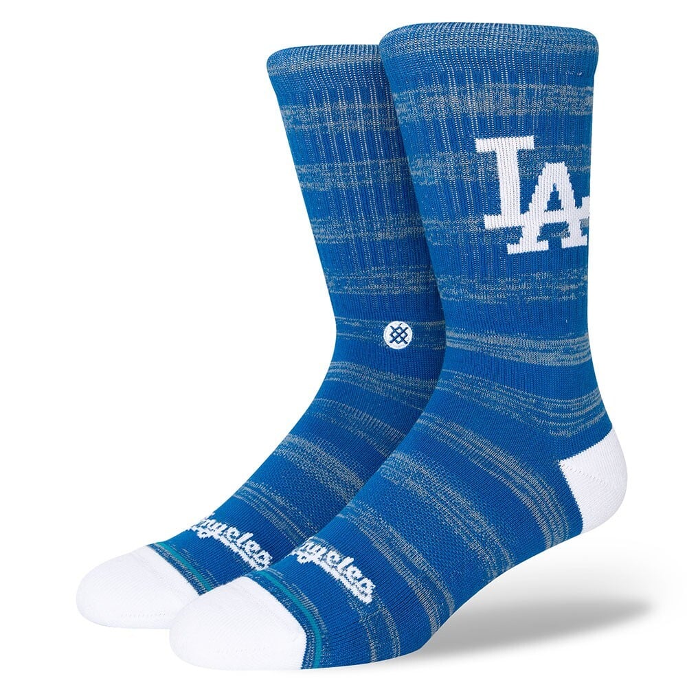 STANCE SOCK LOS ANGELES DODGERS TWIST CREW WOMEN ROYAL - 1
