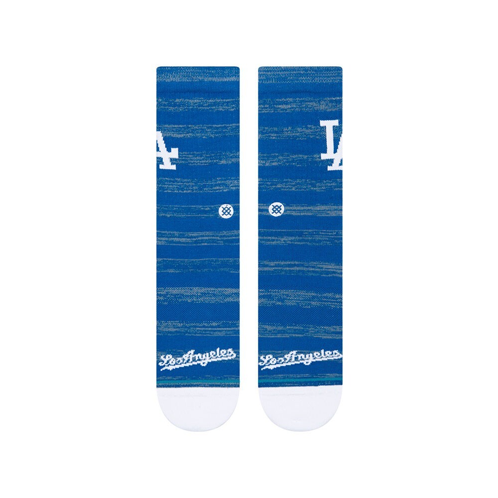 STANCE SOCK LOS ANGELES DODGERS TWIST CREW WOMEN ROYAL - 2