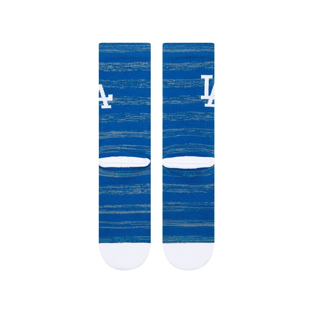 STANCE SOCK LOS ANGELES DODGERS TWIST CREW WOMEN ROYAL - 3