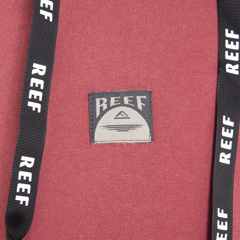 POLERON KIDS HOODIE BURGUNDY - 4
